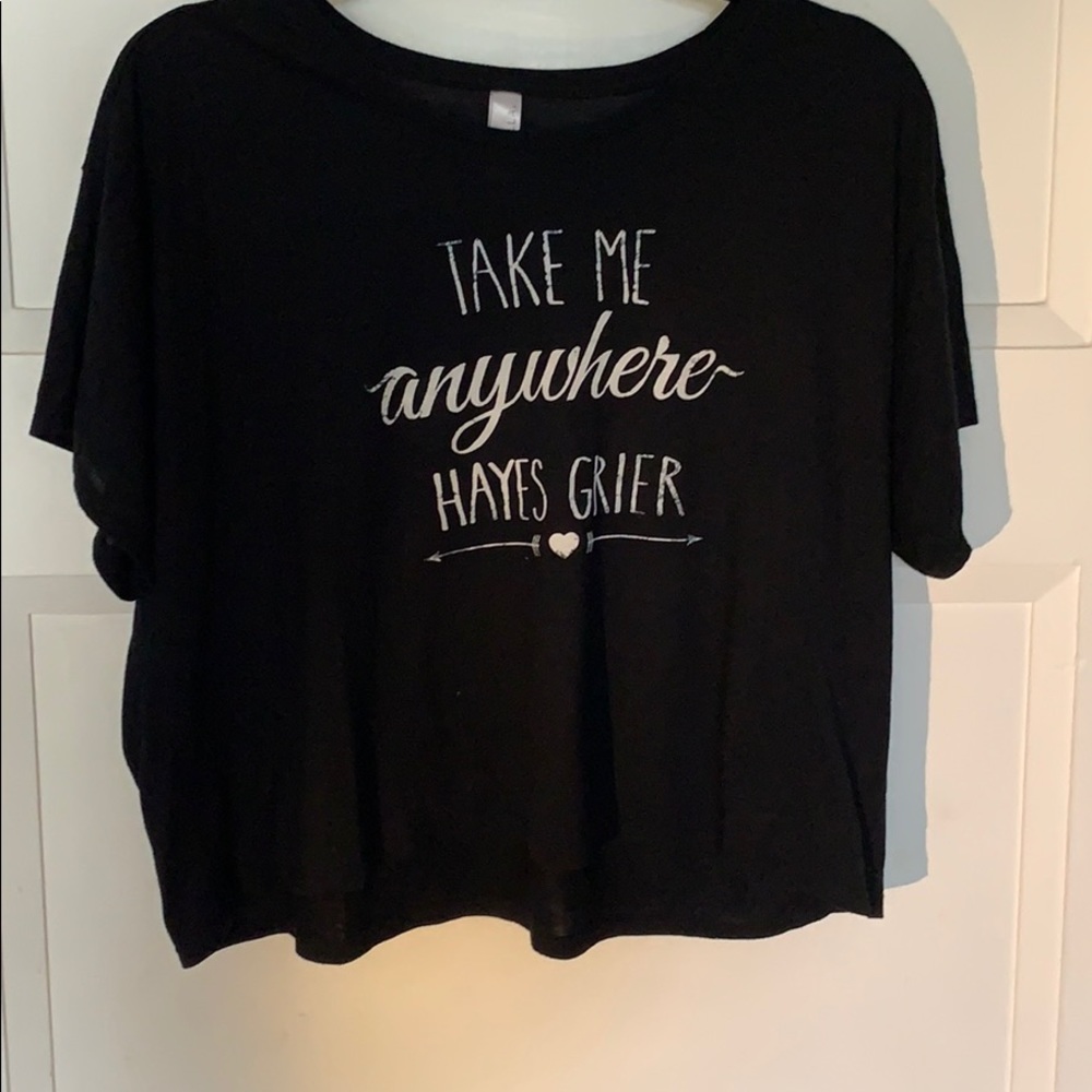 Hayes Grier tshirt